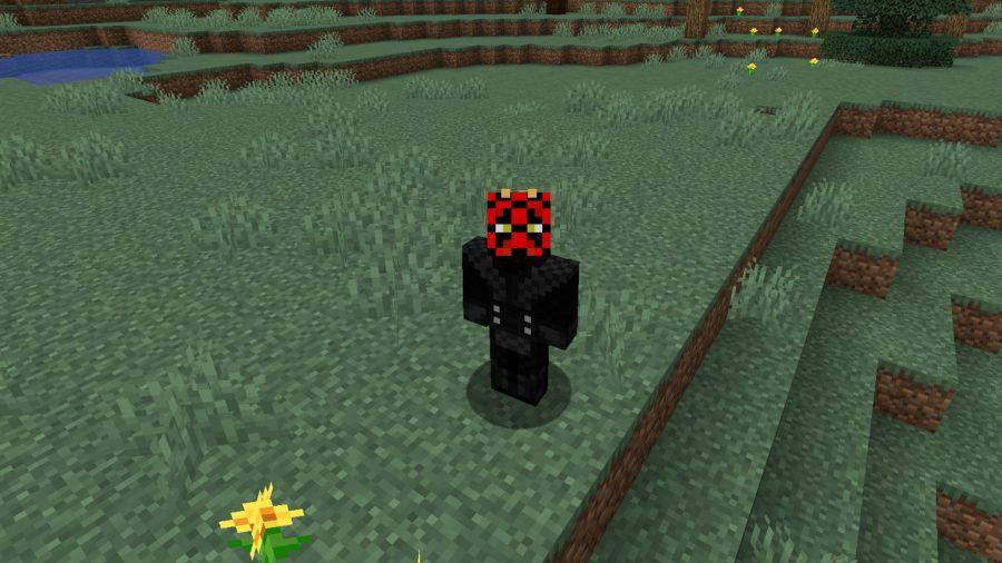 Minecraft Skins Darth Maul