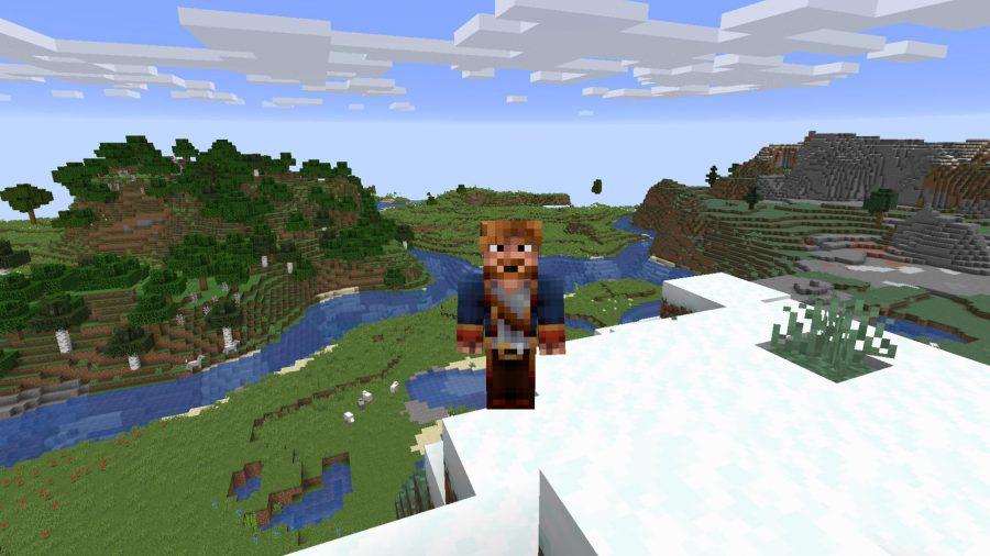 Minecraft skiny Guy Threepwood