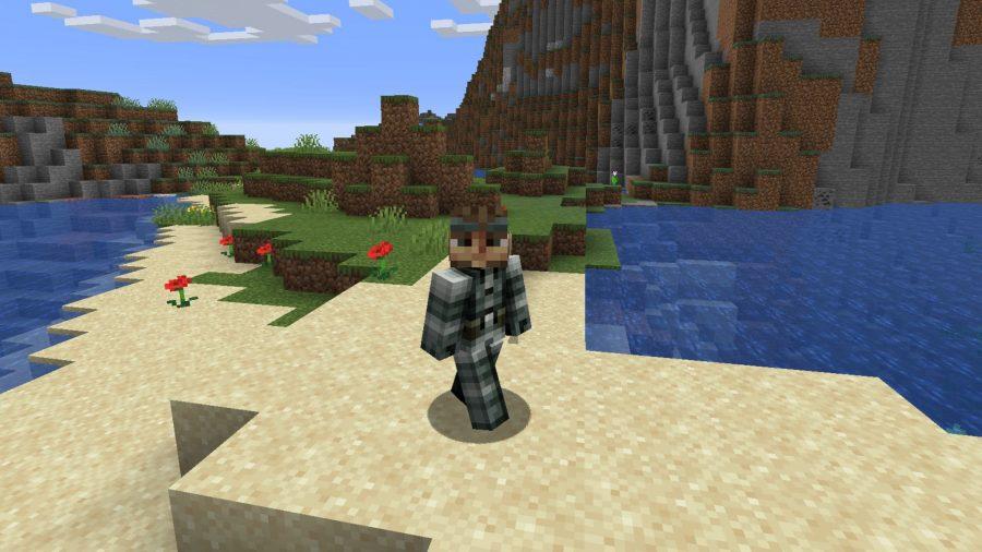 Minecraft skiny Solid Snake