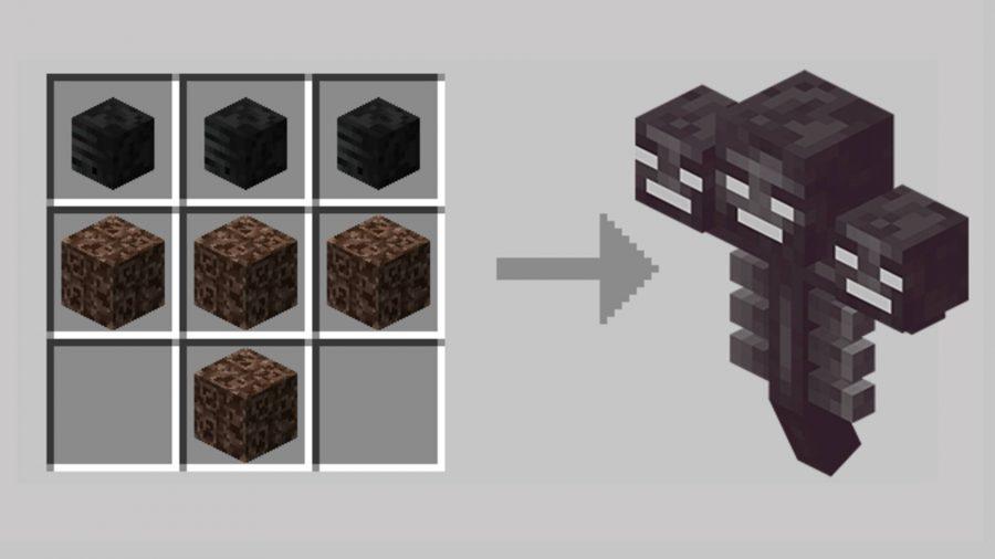 Minecraft wither spawn