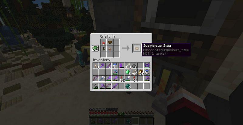 use of rosa de wither in Minecraft