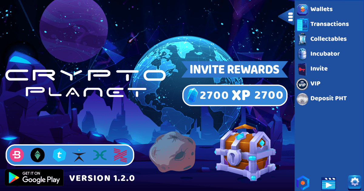 Crypto Planet