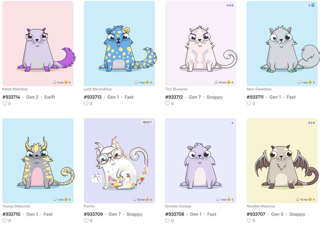 CryptoKitties