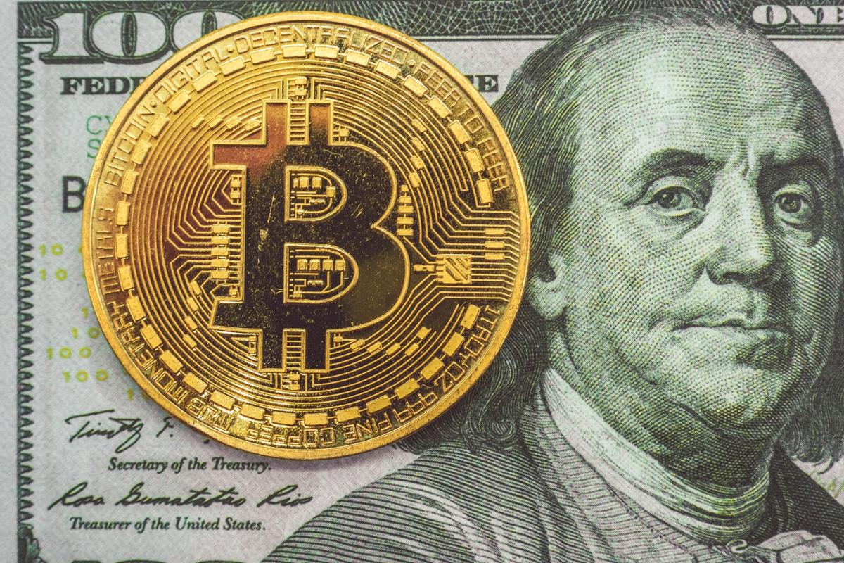 Wie viel von allem Geld ist in Bitcoin?