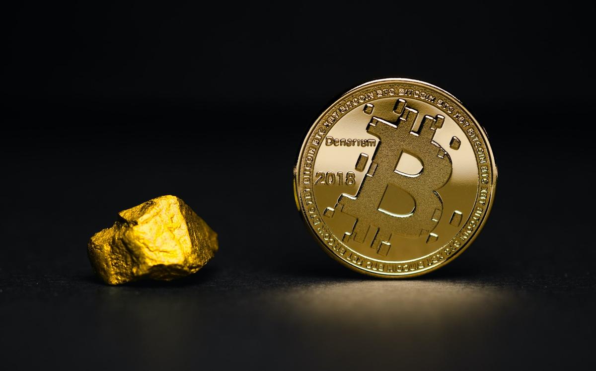 Gold oder Bitcoin