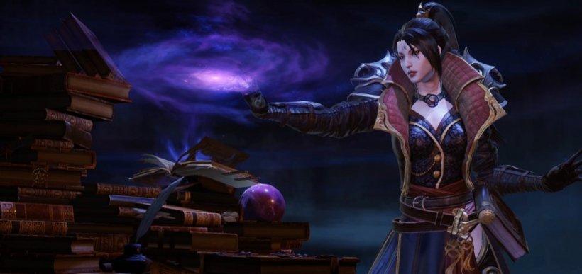 Diablo Immortal dunkle Hexe