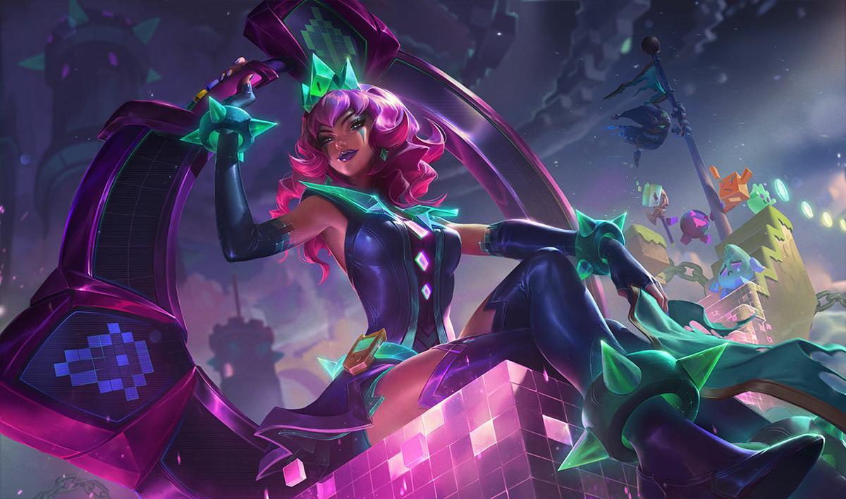 League of Legends' New Champion Qiyana Is an AD Assassin From the Jungle