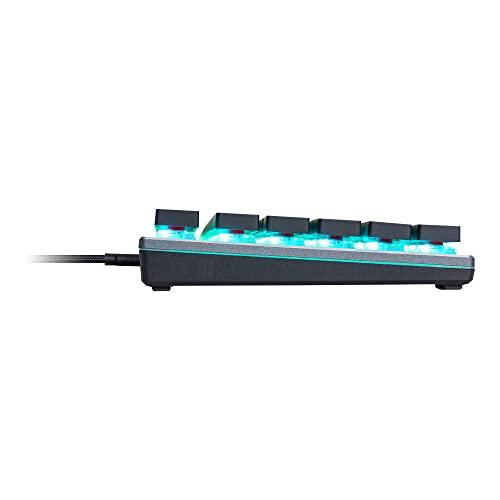 Cooler Master SK630 Tenkeyless Mechanical Keyboard mit Cherry MX Low Profile-Schaltern im gebürsteten Aluminium-Design