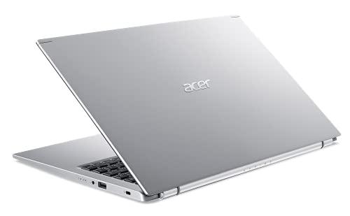 Ordinateur portable Acer Aspire 5 A515-56-53S3 | Écran IPS Full HD 15,6" | 11e génération Intel Core i5-1135G7 | Graphique Intel Iris Xe | 8 Go DDR4 | 256 Go SSD | WiFi 6 | Lecteur d'empreintes digitales | Clavier BL | Windows 11