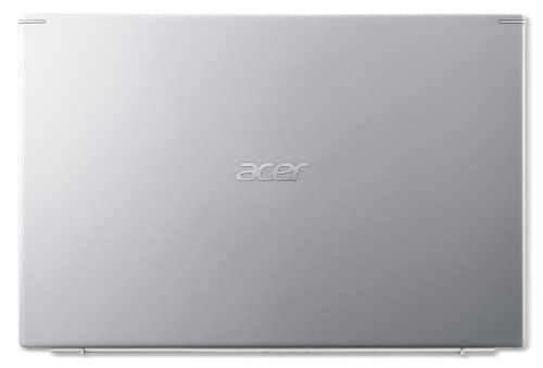 Ordinateur portable Acer Aspire 5 A515-56-53S3 | Écran IPS Full HD 15,6" | 11e génération Intel Core i5-1135G7 | Graphique Intel Iris Xe | 8 Go DDR4 | 256 Go SSD | WiFi 6 | Lecteur d'empreintes digitales | Clavier BL | Windows 11
