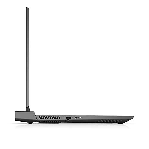 Dell G15 5511 Gaming Laptop - Pantalla de 15,6 pulgadas FHD 120Hz - Intel Core i5-11400H, 8GB DDR4 RAM, 512GB SSD, NVIDIA GeForce RTX 3050 4GB GDDR6, Windows 10 Home - Negro