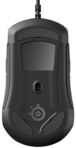 SteelSeries Sensei 310 Gaming-Maus - 12.000 CPI TrueMove3 Optischer Sensor - Beidhändiges Design - Split-Trigger-Tasten - RGB-Beleuchtung, Schwarz