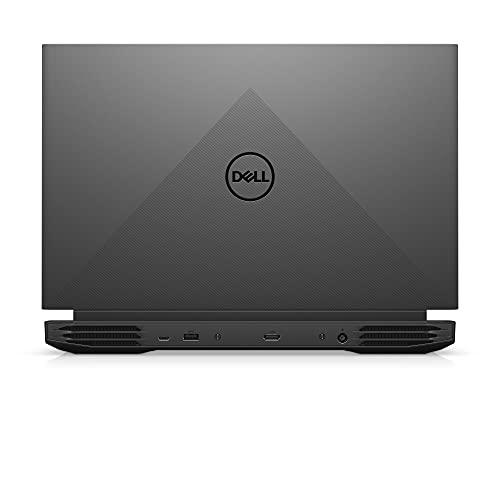 Dell G15 5511 Gaming Laptop - wyświetlacz 15,6 cala FHD 120Hz - Intel Core i5-11400H, 8GB DDR4 RAM, 512GB SSD, NVIDIA GeForce RTX 3050 4GB GDDR6, Windows 10 Home - czarny