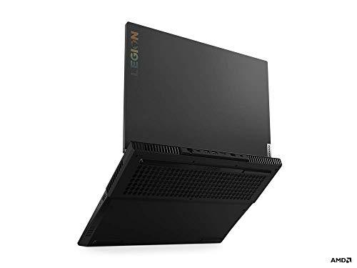 Lenovo Legion 5 Gaming Laptop, 15,6" FHD IPS Display, AMD Ryzen 5 4600H, Webcam, beleuchtete Tastatur, Wi-Fi 6, USB-C, HDMI, GeForce GTX 1650 Ti, Windows 10 Home, 8GB Speicher, 256GB PCIe SSD + 1TB HDD