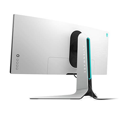 Alienware 120Hz UltraWide Gaming Monitor 34 Zoll Curved Monitor mit WQHD (3440 x 1440) Anti-Glare Display, 2ms Reaktionszeit, Nvidia G-Sync, Lunar Light - AW3420DW
