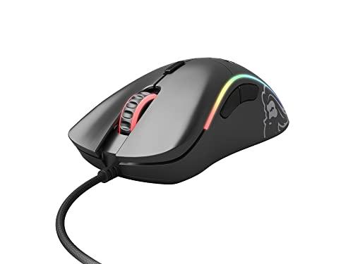 Glorious Gaming Mouse - Glorious Model D Honeycomb Mouse - Superlight RGB PC Mouse - 68 g - Matte Black Wired Mouse