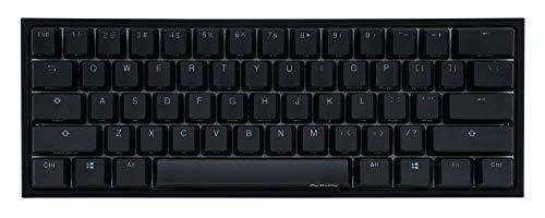 Ducky One 2 Mini RGB (Cherry MX Silent Red) Tastatur