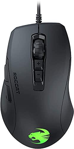 ROCCAT ROC-11-730 Kone Pure Ultra - Light ErgonoMic Gaming Maus (16000 Dpi Optischer Sensor RGB Beleuchtung Ultra Light) Schwarz