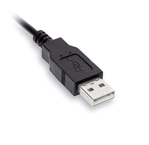 CHERRY G80-3000 Teclado - Con cable - USB - Interruptor silencioso MX Black - Aspecto retro - Negro