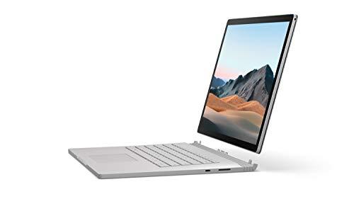 NUEVA Microsoft Surface Book 3 - Pantalla táctil de 15" - Intel Core i7 de 10ª generación - 16GB de memoria - 256GB SSD (último modelo) - Platino