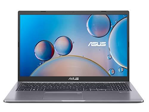 ASUS VivoBook 15 F515 Dünner und leichter Laptop, 15,6" FHD Display, Intel Core i3-1005G1 Prozessor, 4GB DDR4 RAM, 128GB PCIe SSD, Fingerabdruckleser, Windows 10 Home im S-Modus, Schiefergrau, F515JA-AH31