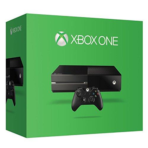 Xbox One 500 GB Konsole - Schwarz [Ausgelaufen]