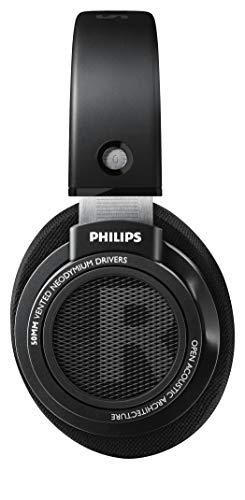 Philips Audio Philips SHP9500 HiFi Precision Stereo Over-Ear Kopfhörer (Schwarz)