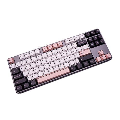ONECAP Keycap Double Shot 160 Cherry Profile Thick PBT Keycaps for MX Switch Mechanical Keyboard（Olivia