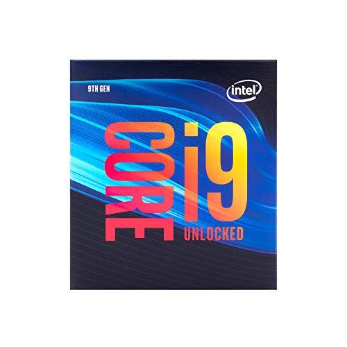 Intel Core i9-9900K Desktop-Prozessor 8 Kerne bis zu 5,0 GHz Unlocked LGA1151 300 Series 95W (BX806849900K)