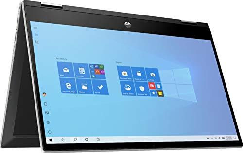 HP 2020 Newest Pavilion X360 2-in-1 Convertible 14" HD Touch-Screen Laptop, 10th Gen Intel Core i3-1005G1, 8GB Ram, 128GB Ssd, Wifi, Webcam, Win 10 S