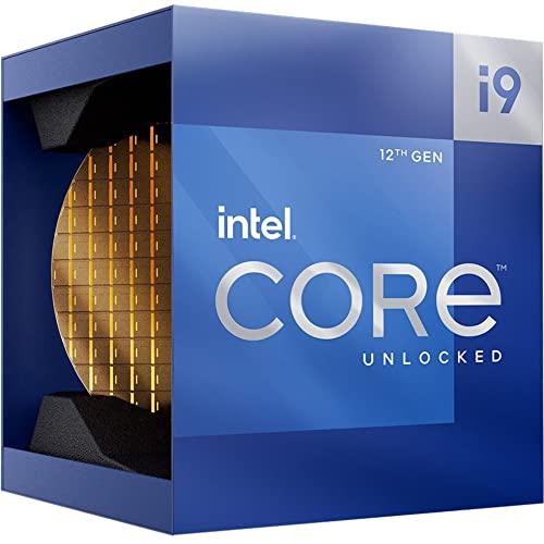 Intel Core i9-12900K Desktop-Prozessor 16 (8P+8E) Kerne bis zu 5,2 GHz Unlocked LGA1700 600 Series Chipset 125W
