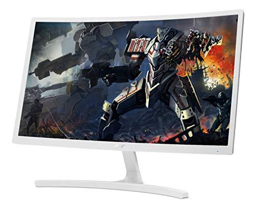 Acer Gaming Monitor 23.6" Curved ED242QR wi 1920 x 1080 75Hz Refresh Rate AMD FREESYNC Technologie (HDMI & VGA Anschlüsse)