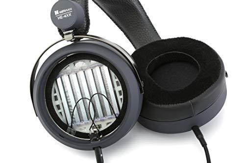 Drop + HIFIMAN HE4XX Planar Magnetic Over-ear Słuchawki z otwartymi plecami, midnight-blue