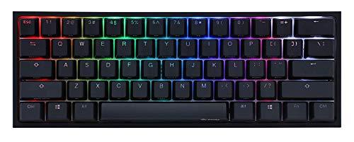 Ducky One 2 Mini RGB (Cherry MX Silent Red) Tastatur