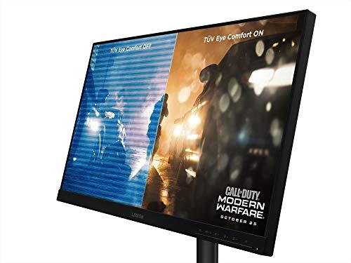 Lenovo Legion Y25-25 24,5-calowy monitor LCD FHD do gier, 16:9, podświetlenie LED, AMD FreeSync Premium, 240 Hz, czas reakcji 1 ms