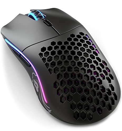 Glorious Model O Wireless Gaming Mouse - RGB 69g Lightweight Wireless Gaming Mouse (Mattschwarz)
