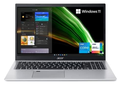 Acer Aspire 5 A515-56-53S3 Laptop | 15,6" Full HD IPS Display | 11th Gen Intel Core i5-1135G7 | Intel Iris Xe Graphics | 8GB DDR4 | 256GB SSD | WiFi 6 | Czytnik linii papilarnych | Klawiatura BL | Windows 11