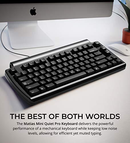 Modelo antiguo de teclado Mini Quiet Pro para PC