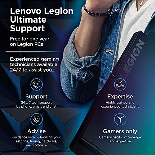 Lenovo - Legion 5 - Portátil para juegos - AMD Ryzen 7 5800H - 16 GB de RAM - 512 GB de almacenamiento - NVIDIA GeForce RTX 3050Ti - Pantalla FHD de 15,6" - Windows 11 Home - Azul fantasma