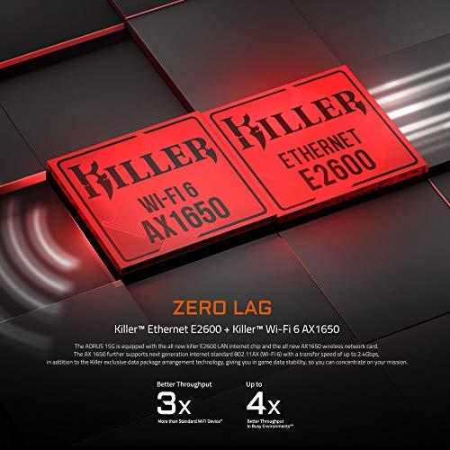 [2020] AORUS 15G (XB) Performance Gaming Laptop, 15.6-inch FHD 300Hz IPS, GeForce RTX 2070 Super Max-Q, 10th Gen Intel i7-10875H, 16GB DDR4, 1TB NVMe SSD