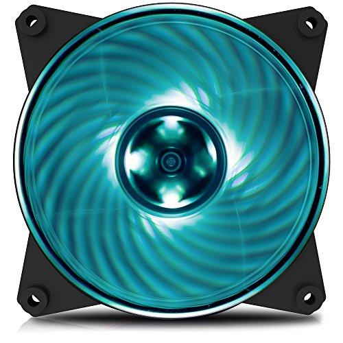 Cooler Master MasterFan Pro 140 Air Pressure RGB- 140mm Static Pressure RGB Case Fan, Computergehäuse CPU-Kühler und Radiatoren