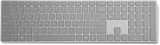Microsoft Surface Tastatur, WS2-00025, Silber