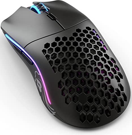 Glorious Model O Wireless Gaming Mouse - RGB 69g Lightweight Wireless Gaming Mouse (Mattschwarz)