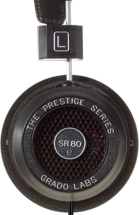 Auriculares Grado SR80e de la serie Prestige