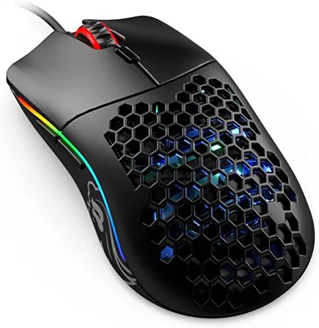 Glorious Gaming Mouse - Modell O 67 g Superlight Honeycomb Mouse, Matte Black Mouse, USB Gaming Mouse