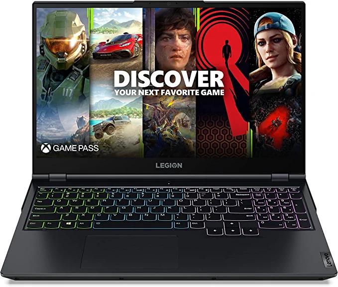 Lenovo - Legion 5 - Gaming Laptop - AMD Ryzen 7 5800H - 16GB RAM - 512GB Speicher - NVIDIA GeForce RTX 3050Ti - 15.6" FHD Display - Windows 11 Home - Phantom Blue