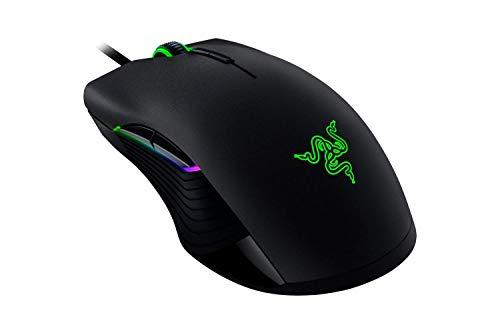 Mouse Da Gioco Wireless Ambidestro Razer Lancehead, Sensore Laser Ottico, Tecnologia Adattiva, 16.8 Milioni Di Colori Chroma, Durata 50 Milioni Di Click