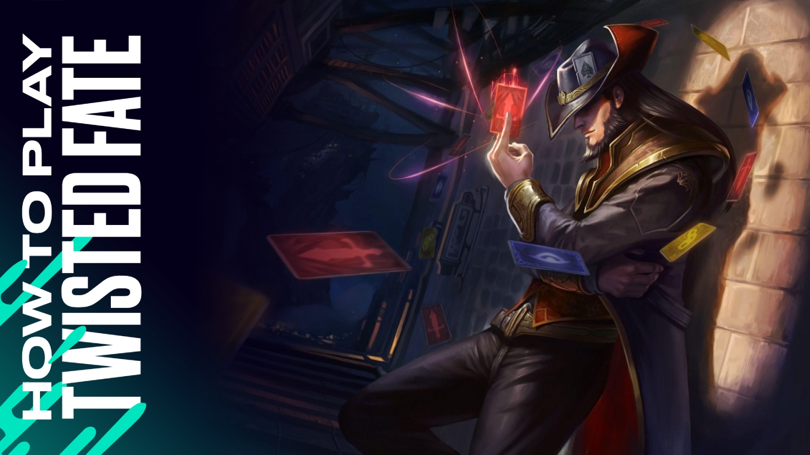 Como Jogar Twisted Fate Como Um LEC Pro