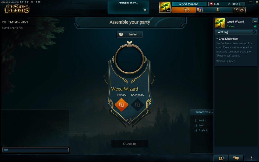 Cómo cambiar y comprobar el nombre en League of Legends