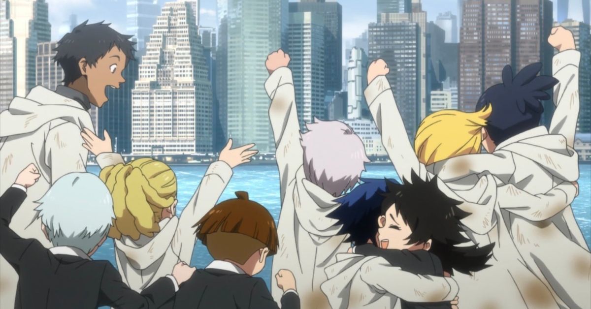 The Promised Neverland Saison 2